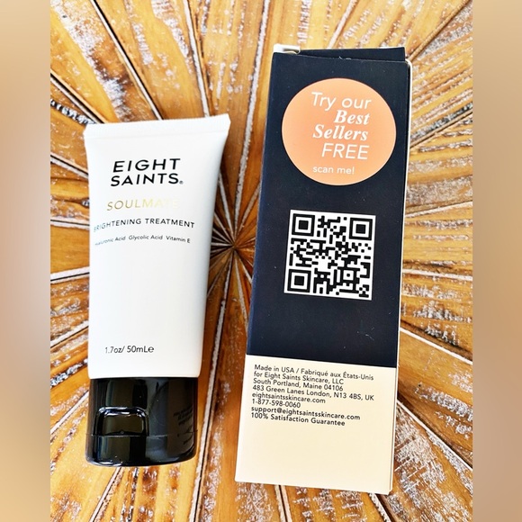 NWT Eight Saints Soulmate Brightening Treatment 1.7 oz / 50 ml - Picture 5 of 6